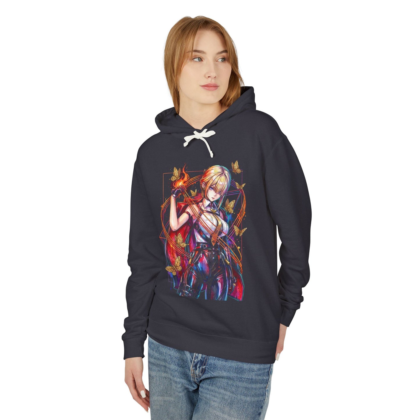 Evelyn Chevalier ZZZ Lunalux Garrotes Explosion Portrait Unisex Premium Hoodie