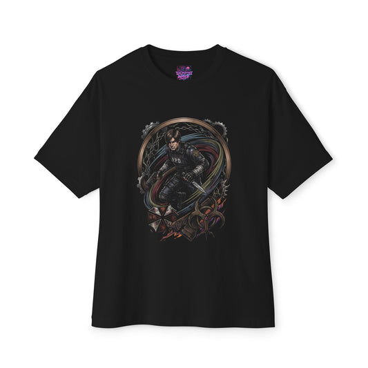 Resident Evil Leon S Kennedy Premium Oversized Unisex T-Shirt