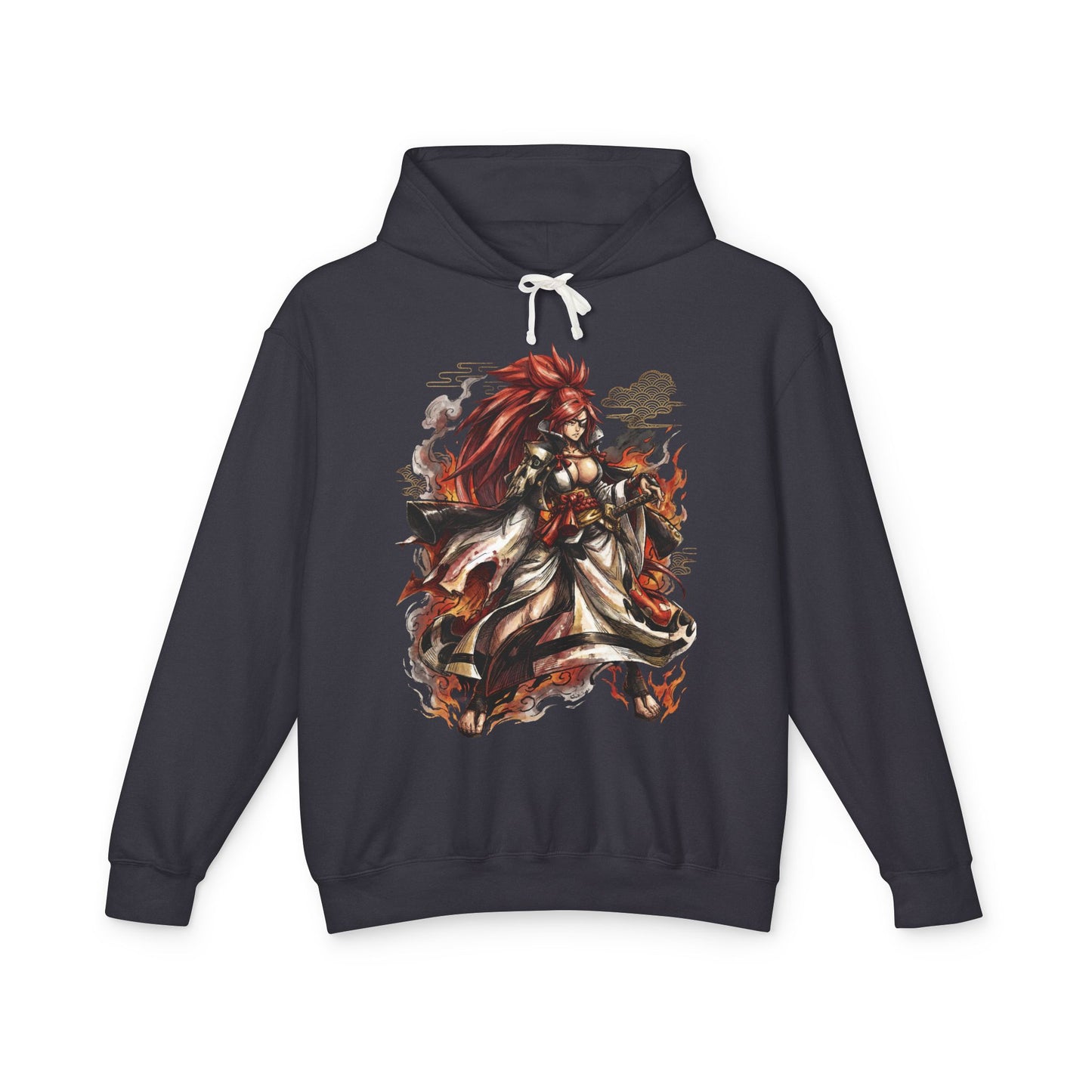 Baiken Guilty Gear One Armed Ronin Art Unisex Premium Hoodie