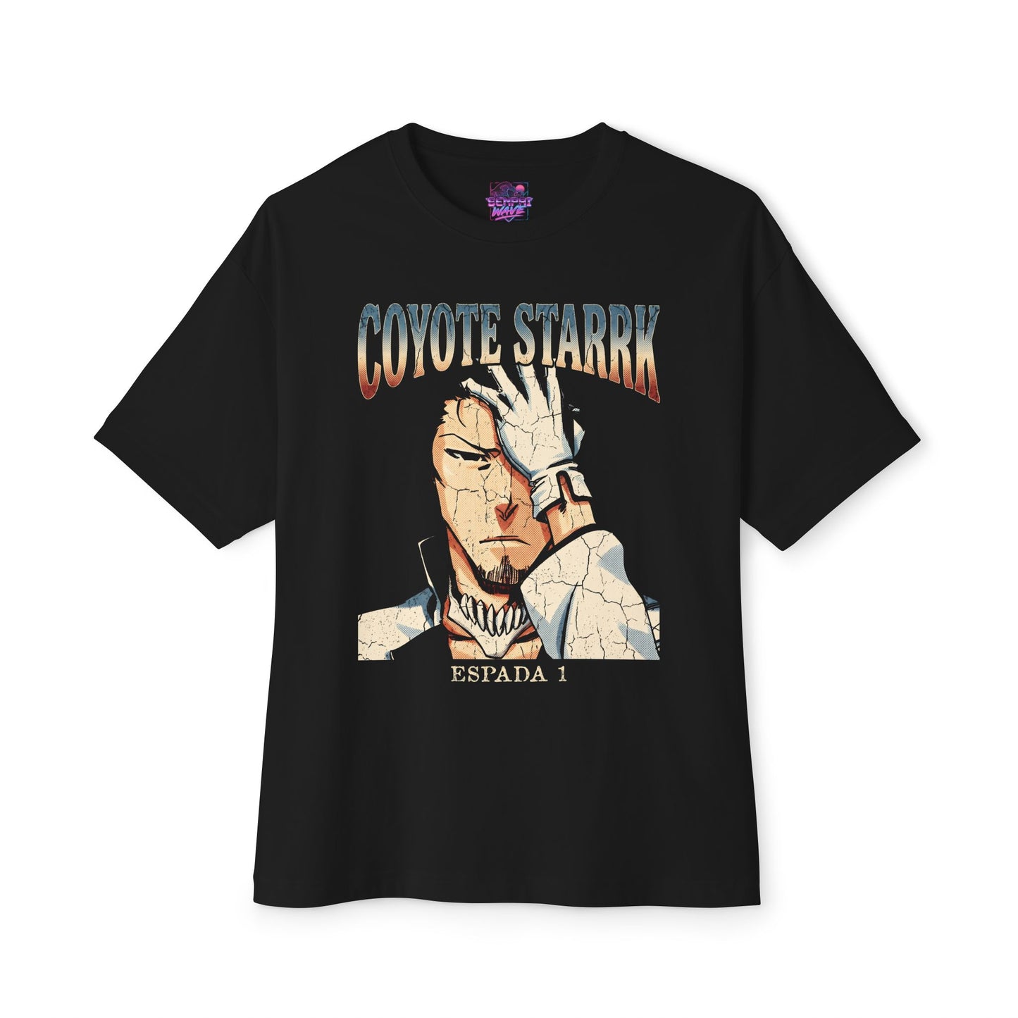 Coyote Starrk Bleach Anime Vintage Bootleg Rap Tee