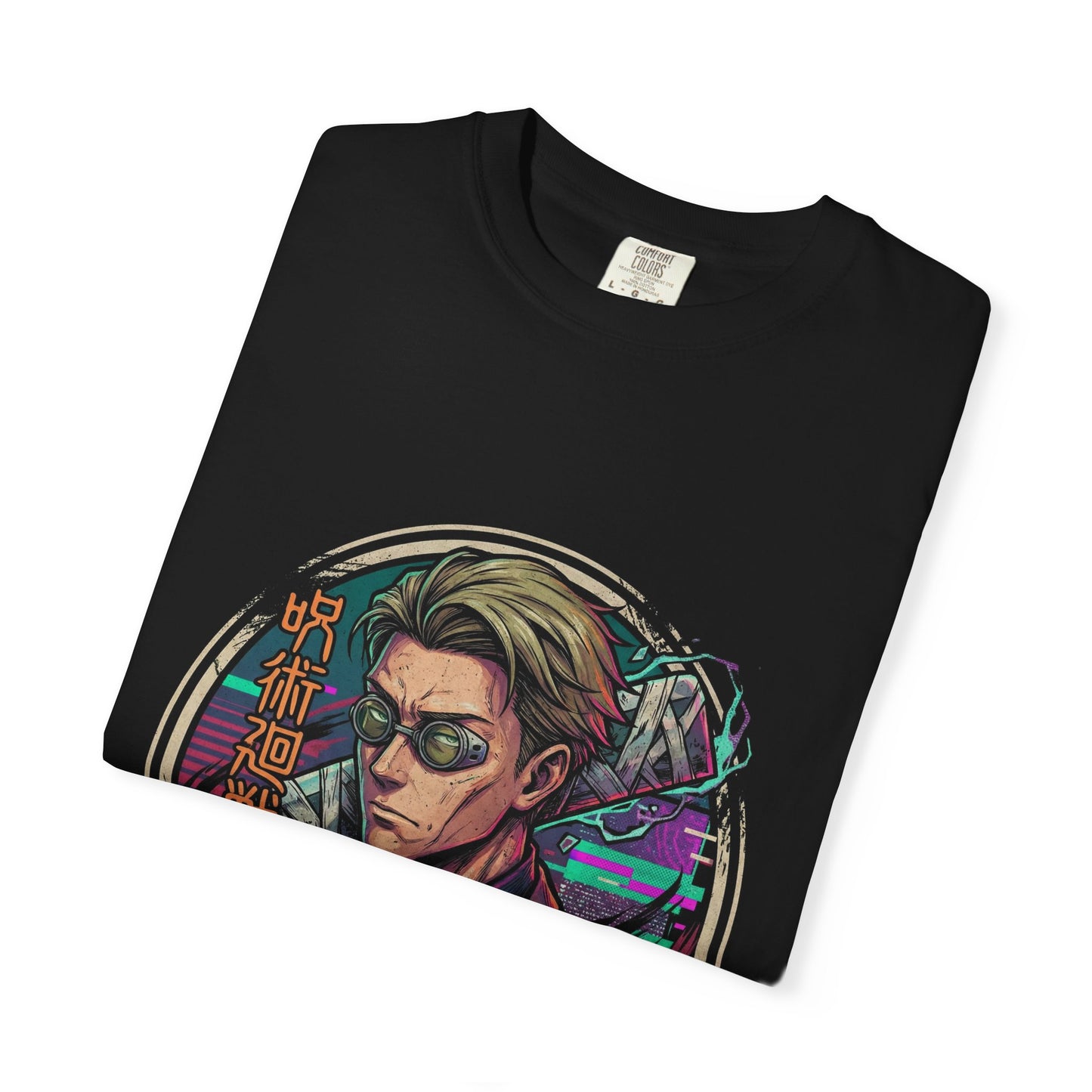 Jujutsu Kaisen Kento Nanami Ratio Technique Overtime Iconic Design Premium T-Shirt