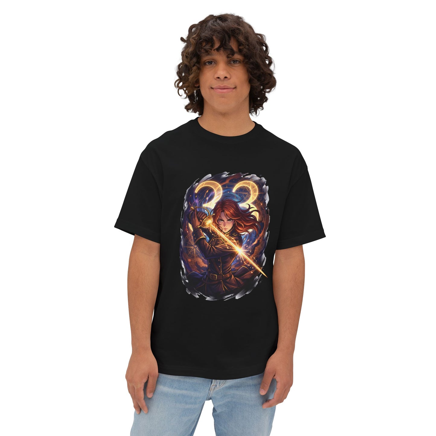 Maelle Clair Obscur Expedition 33 Melancholic Hope Icon Premium Oversized Unisex T-Shirt