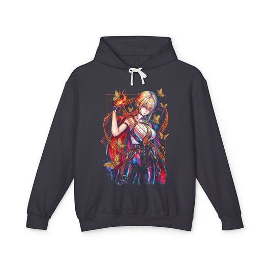 Evelyn Chevalier ZZZ Lunalux Garrotes Explosion Portrait Unisex Premium Hoodie