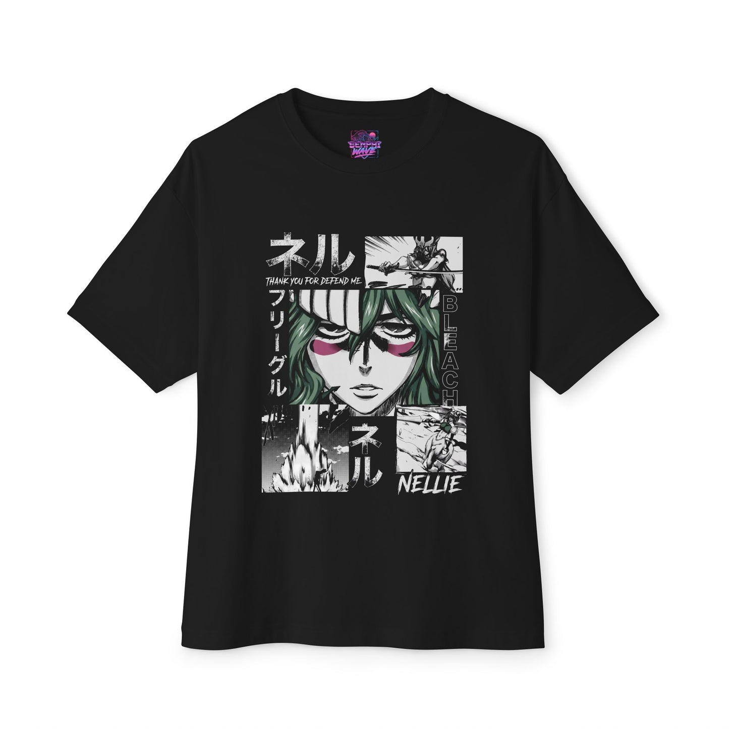 Nelliel Tu Odelschwanck: Espada 3 Bleach Icon Premium Oversized Unisex T-Shirt