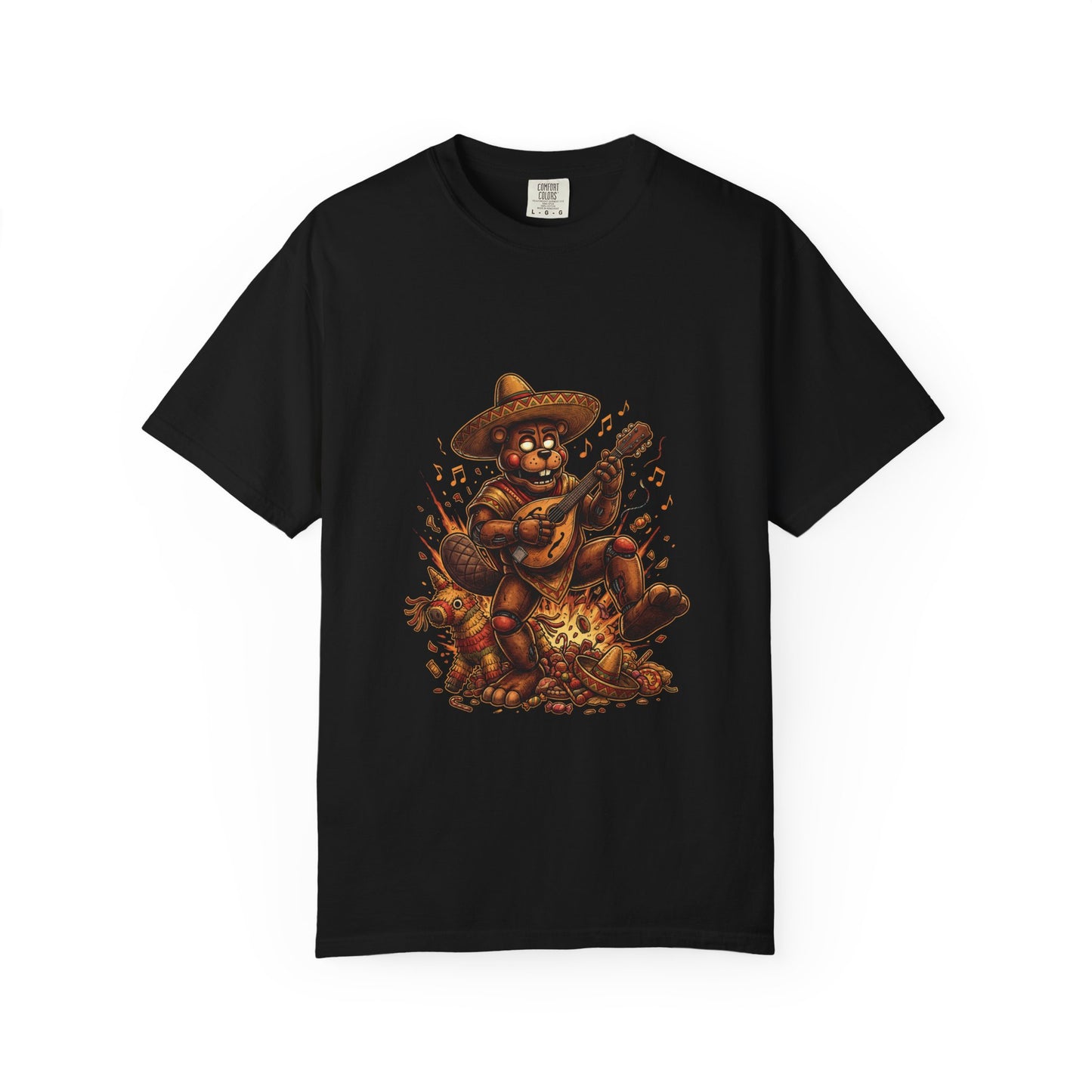 FNAF Into the Pit Chip 80s Kid Design Premium T-Shirt