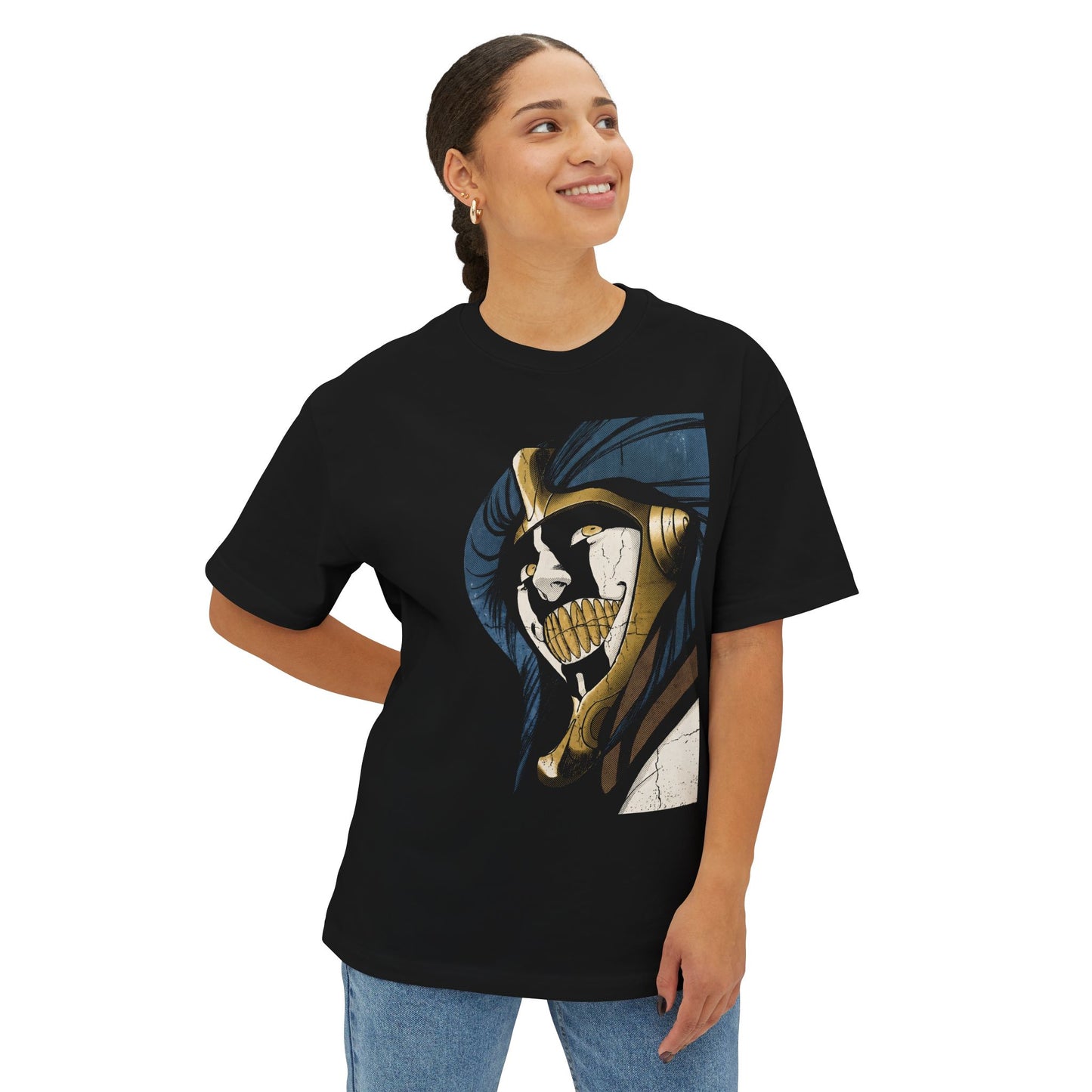 Mayuri Kurotsuchi Bleach Soul Reaper Anime Graphic Tee - Oversized Premium Tee