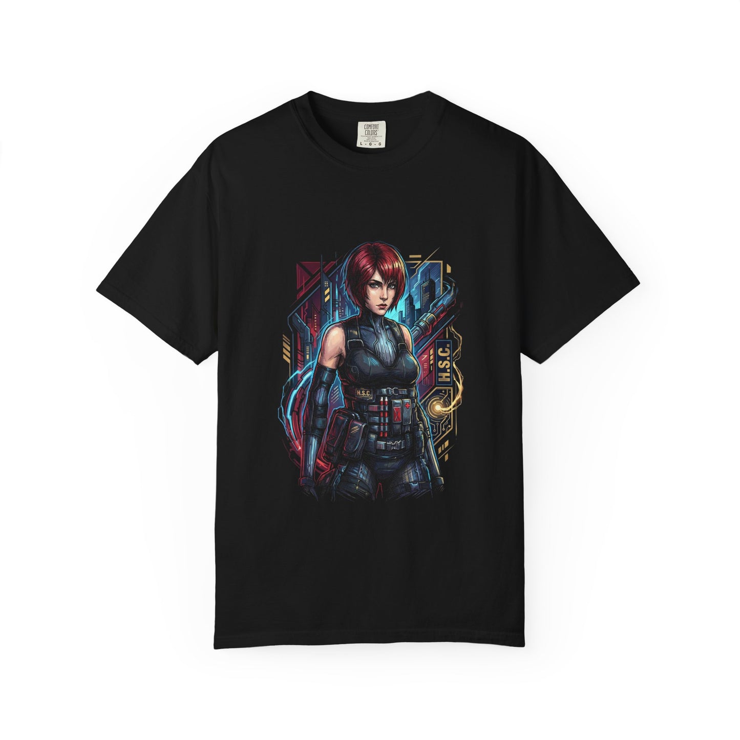 Dino Crisis Regina Tactical Outfit Red Hair Icon Premium T-Shirt