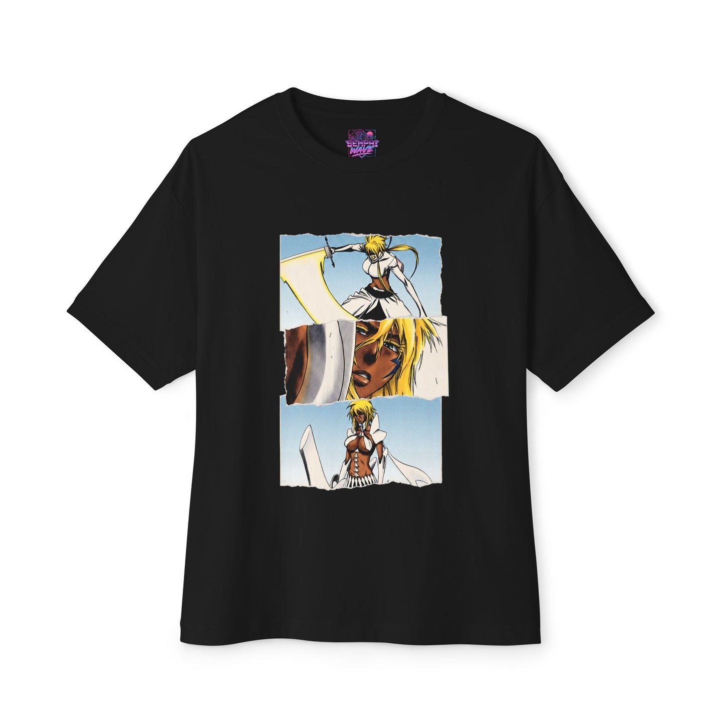 Gin Ichimaru Bleach Epic Anime Graphic Streetwear Tee - Oversized Premium Tee