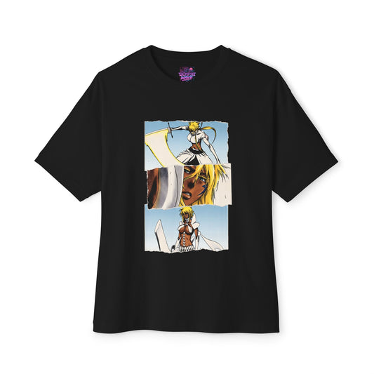 Tia Halibel Bleach Anime Streetwear Graphic Tee - Oversized Premium Tee