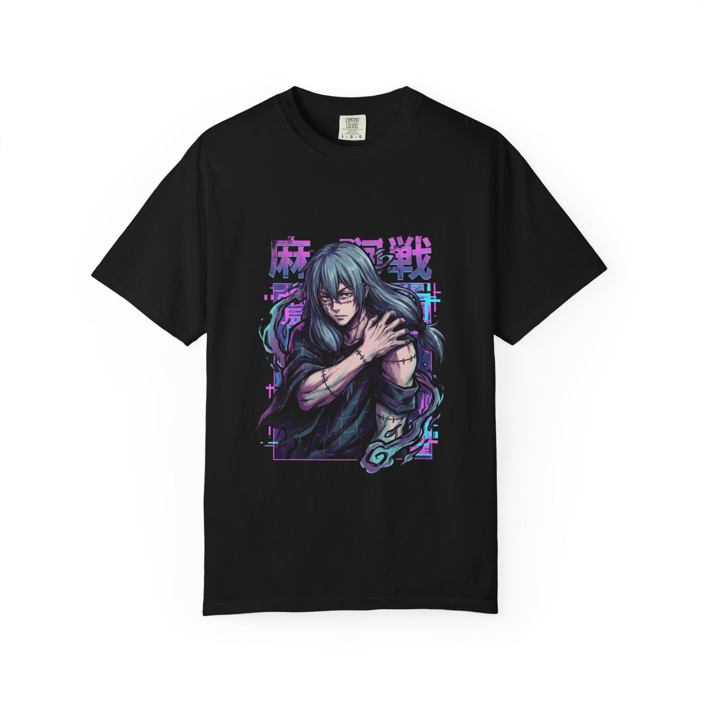 Jujutsu Kaisen Mahito Domain Expansion Soul Multiplicity Art Premium T-Shirt
