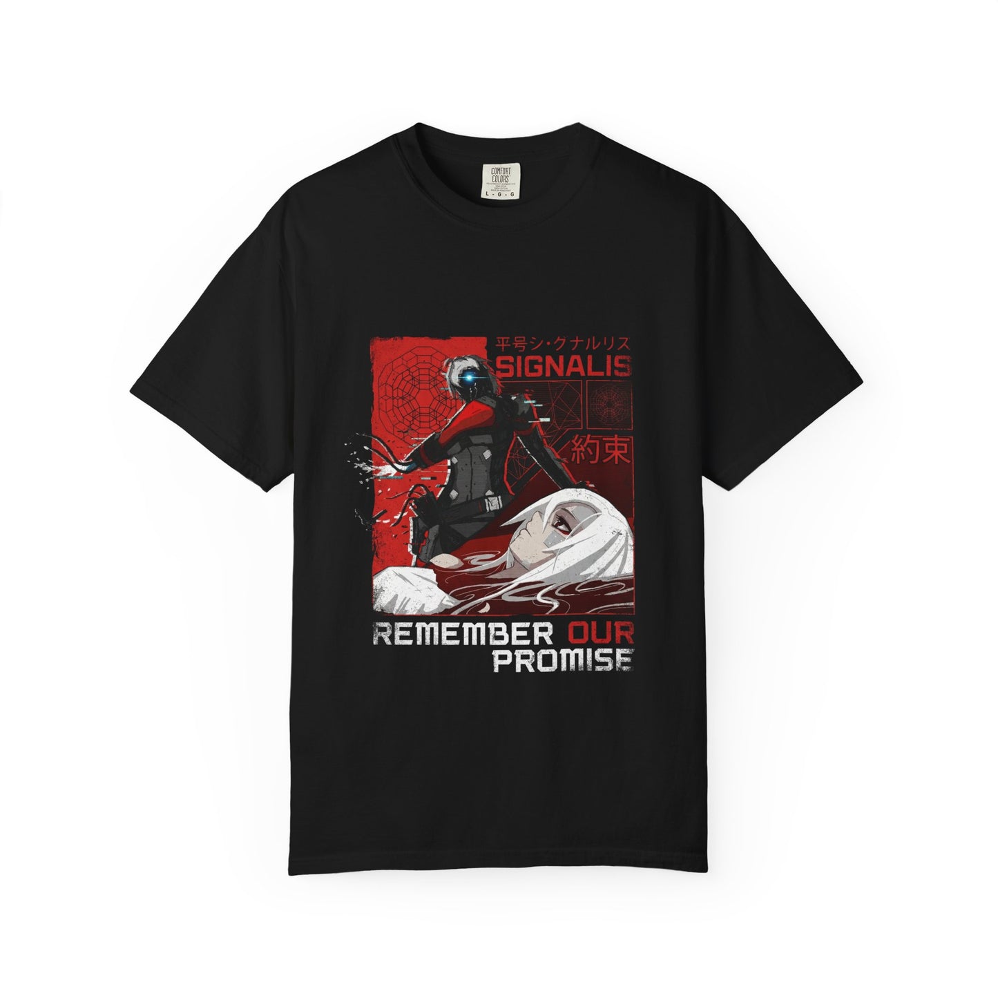 Signalis Ariane Yeong Elster Deep Space Romance Grunge Art Premium T-Shirt