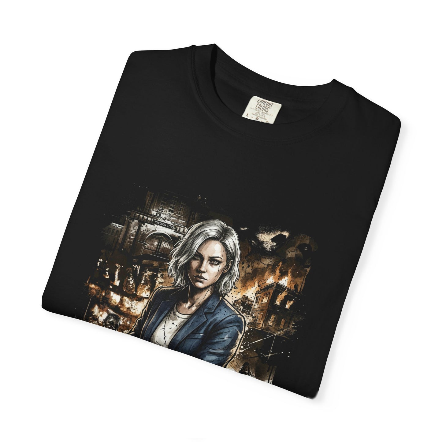 Grace Ashcroft Resident Evil Requiem Personal Guilt PTSD Vibes Premium T-Shirt