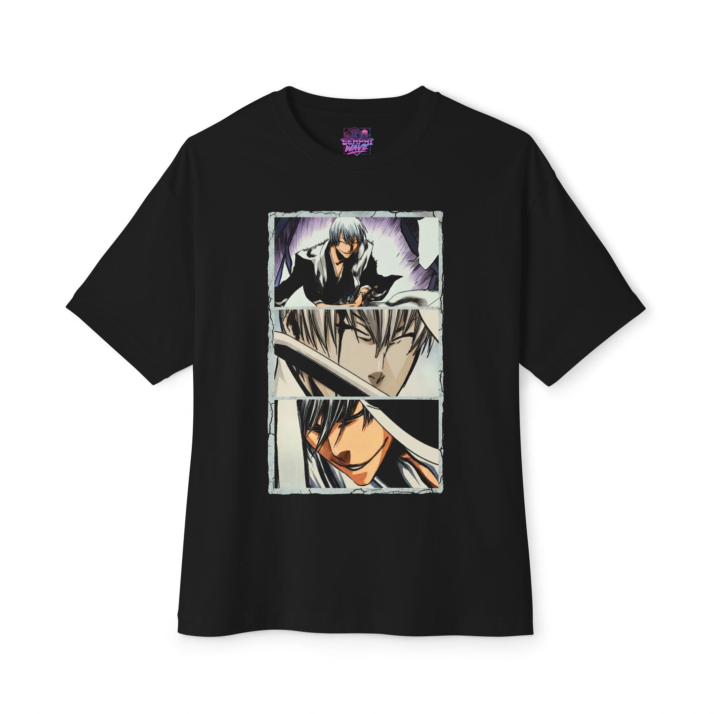 Grimmjow Bleach Iconic Scene Soul Reaper Tee