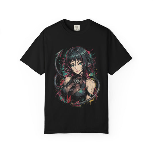 Jane Doe ZZZ Fanged Metal Build Premium T-Shirt