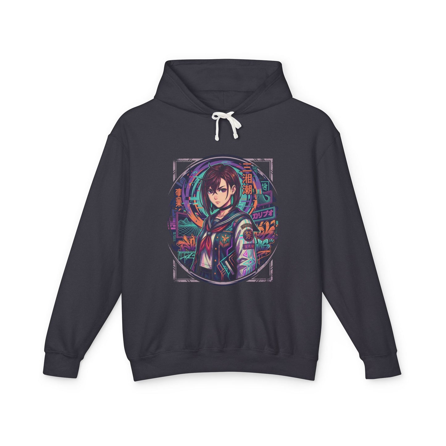 Momo Ayase Dandadan Pink Hair Psychic Medium Portrait Unisex Premium Hoodie
