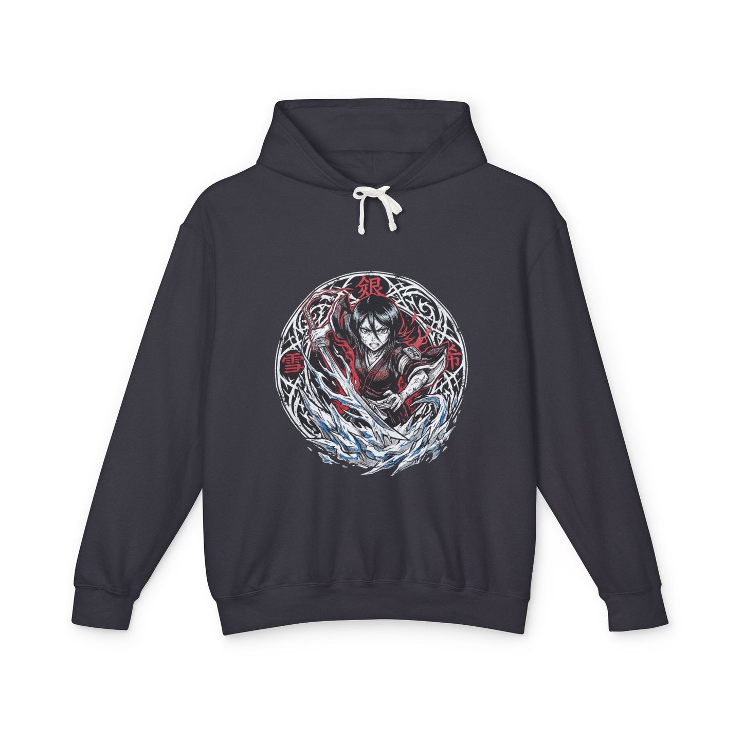 Bleach Rukia Kuchiki 13th Division Lieutenant Pose Unisex Premium Hoodie
