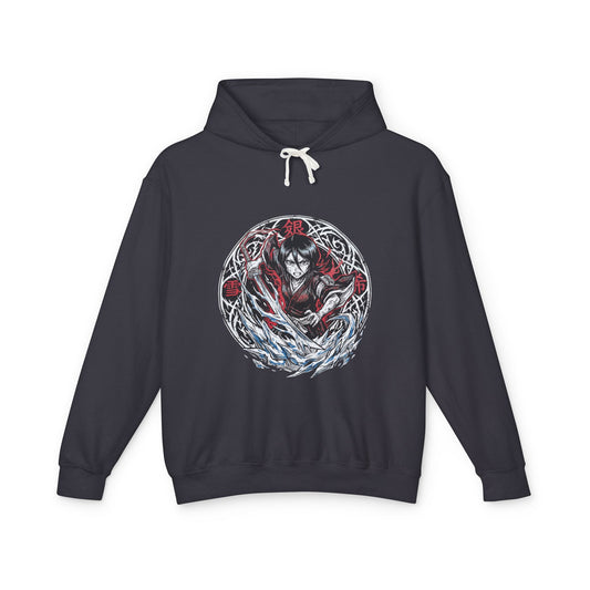 Bleach Rukia Kuchiki 13th Division Lieutenant Pose Unisex Premium Hoodie
