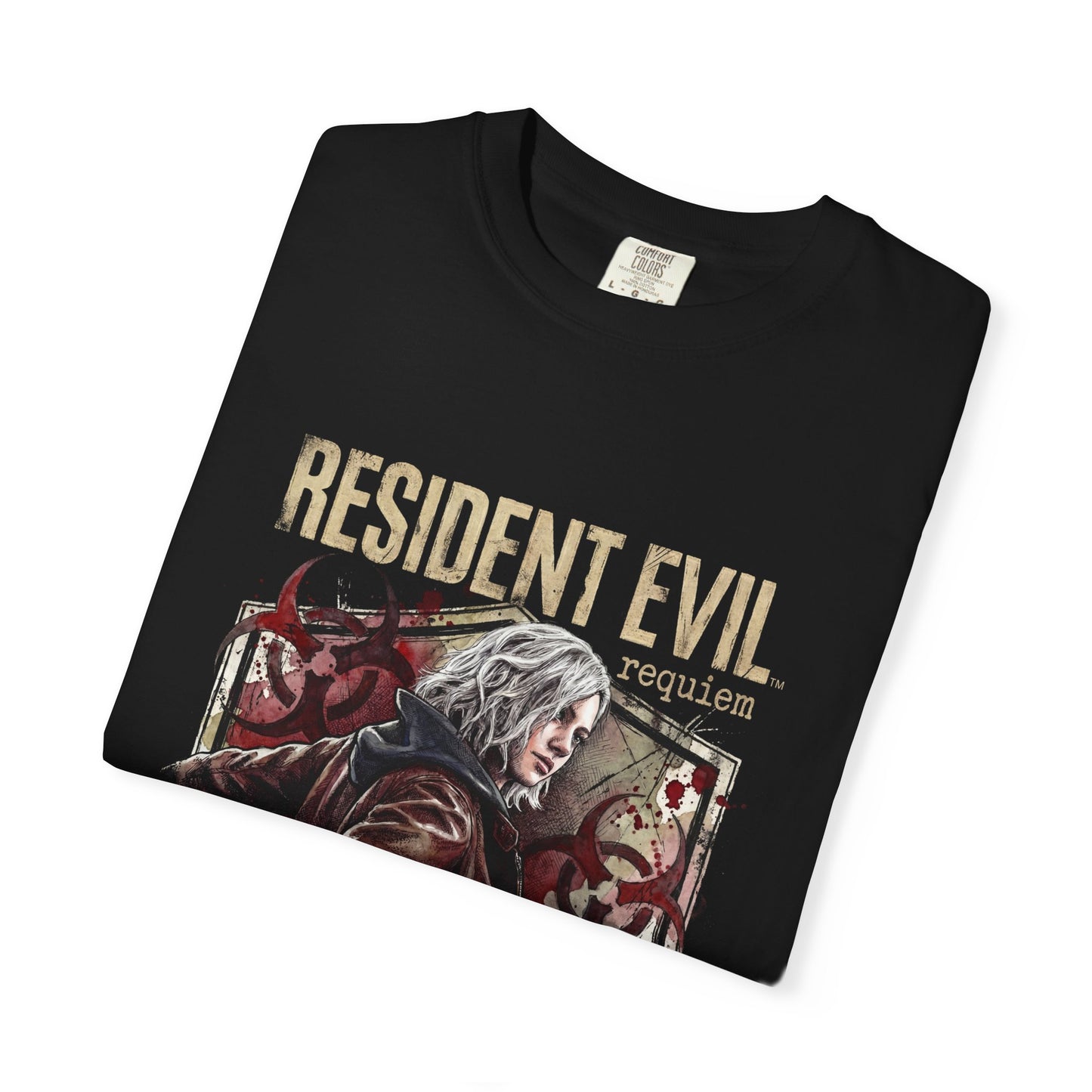 Resident Evil Requiem Grace Ashcroft Premium T-Shirt
