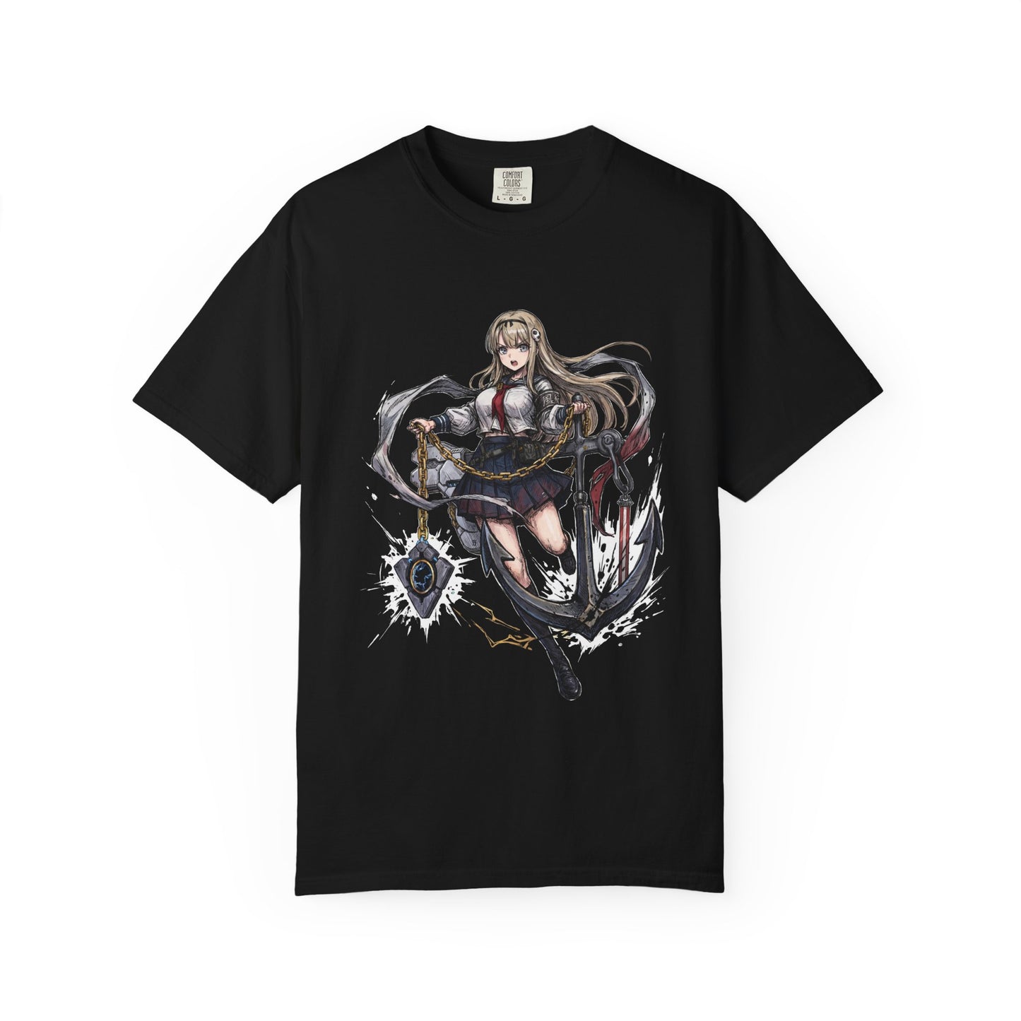 Haru Chaos Zero Nightmare Anchor Shot Rampage Premium T-Shirt
