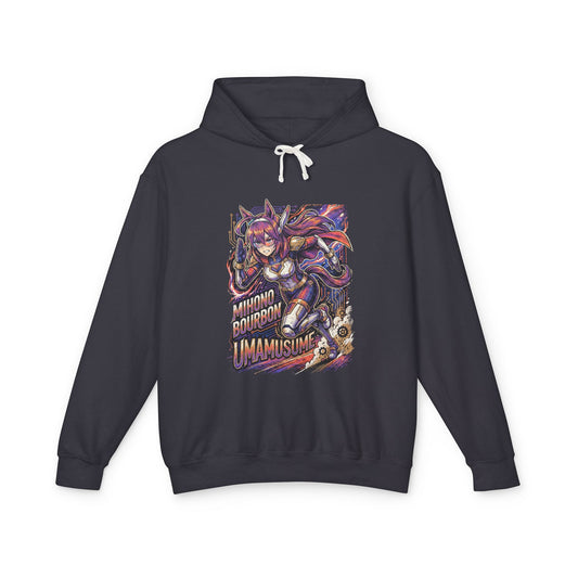 Umamusume Mihono Bourbon Cyborg Armor Fan Art Hoodie