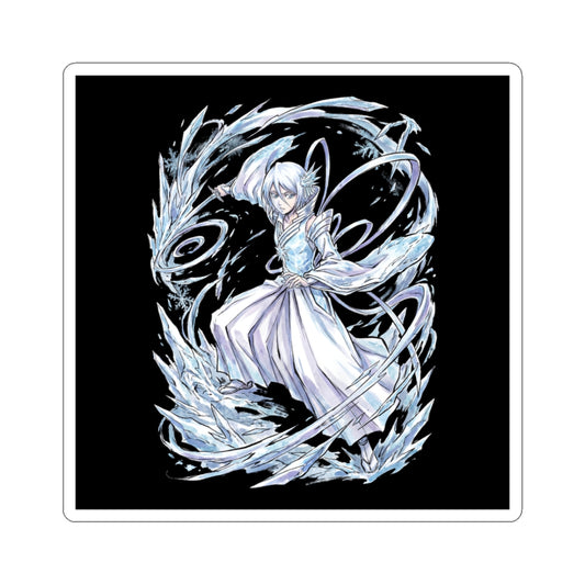 Bleach Rukia Kuchiki Sode no Shirayuki Ice Warrior Sticker