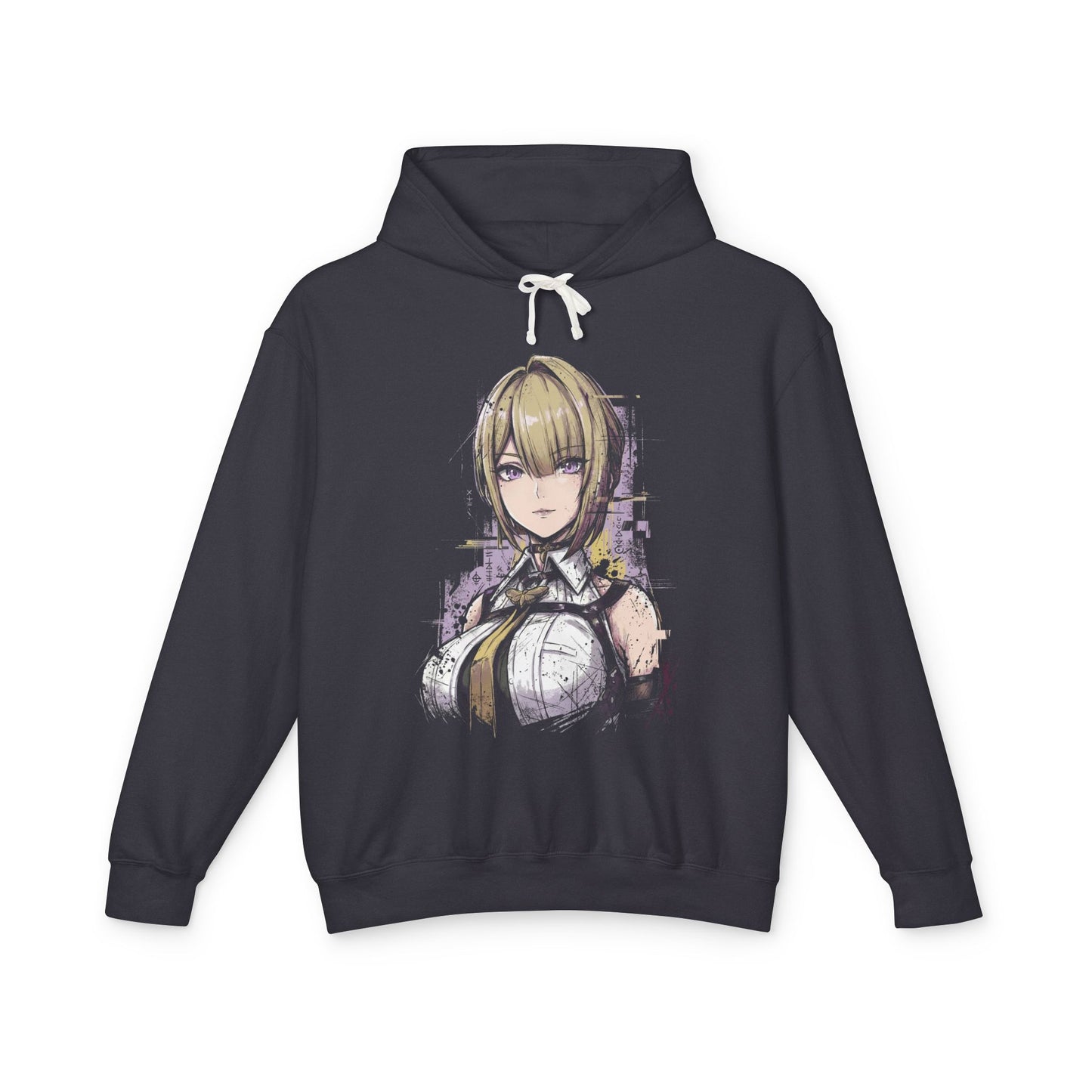 Evelyn Chevalier ZZZ Red Burning Tethers Portrait Unisex Premium Hoodie