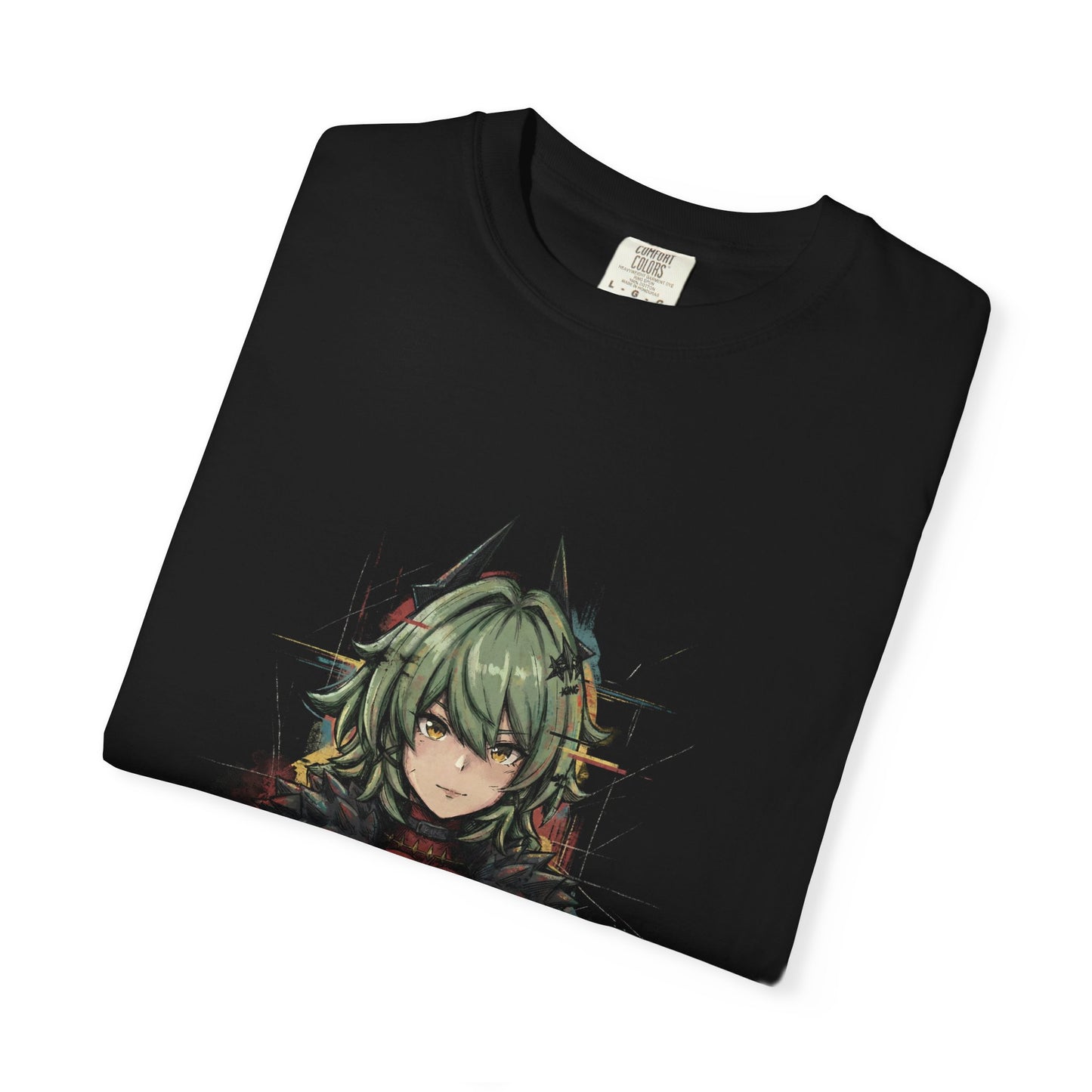 Caesar King ZZZ Physical Defense S-Rank Warrior Portrait Premium T-Shirt