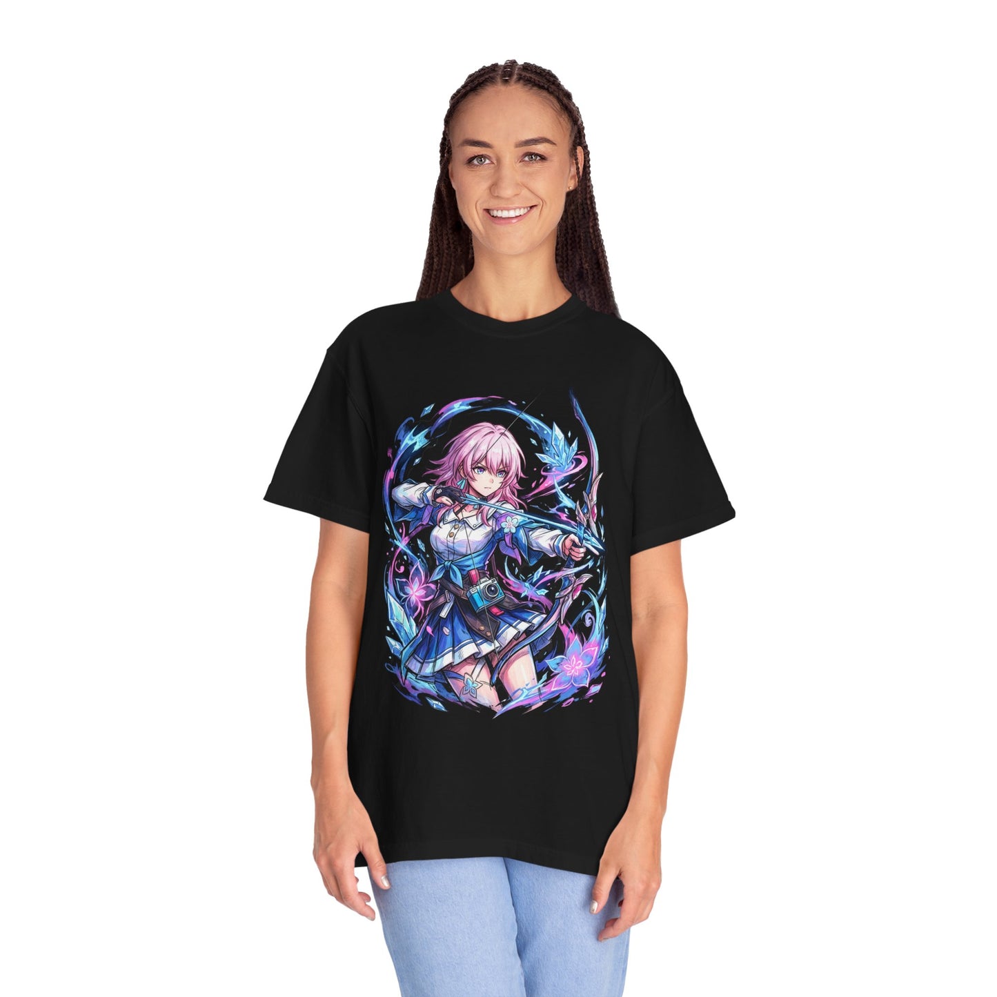 March 7th Honkai Star Rail: Astral Express Crew Member Premium T-Shirt