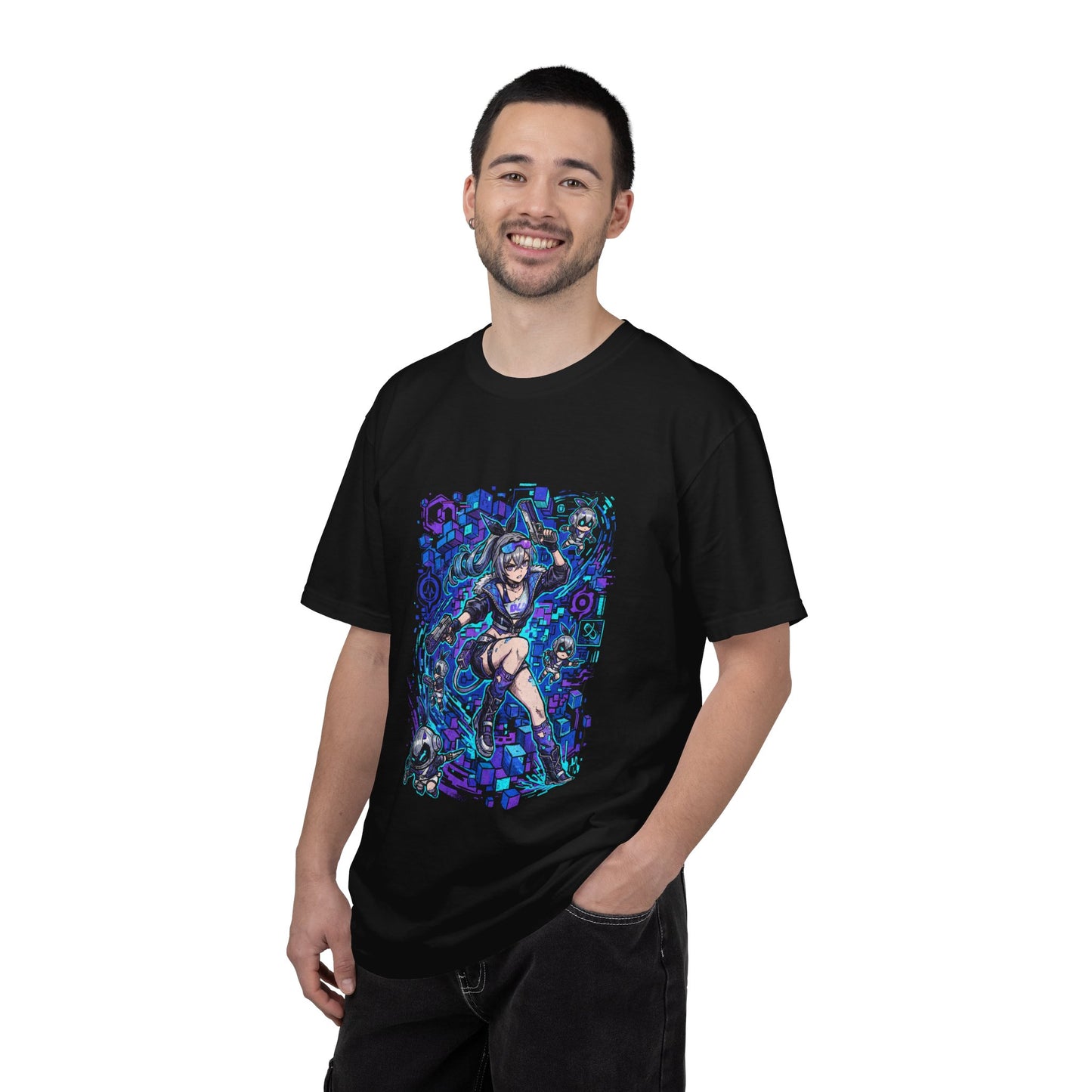 Silver Wolf HSR: Quantum Nihility DoT & Debuff Queen Premium T-Shirt