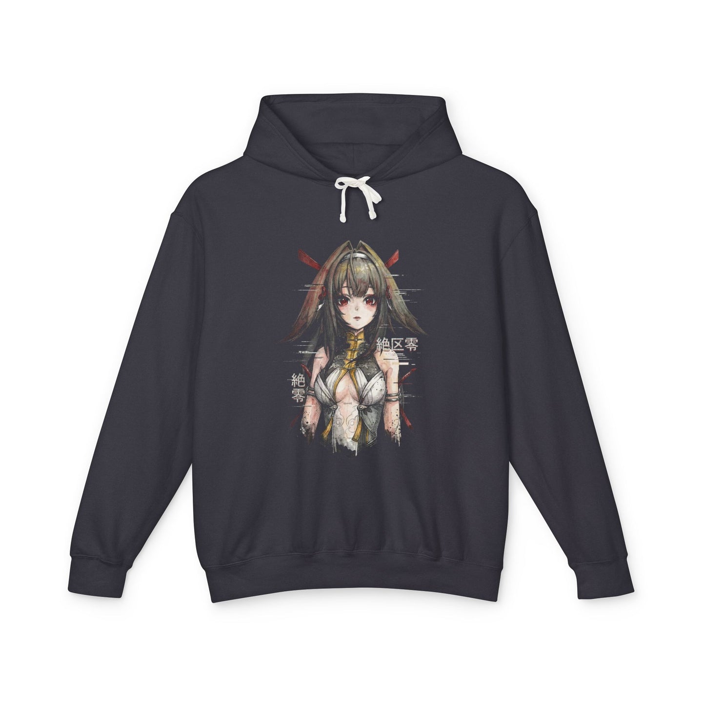 Zenless Zone Zero Ye Shunguang Qingming Sword Void Hunter Iconic Design Unisex Premium Hoodie