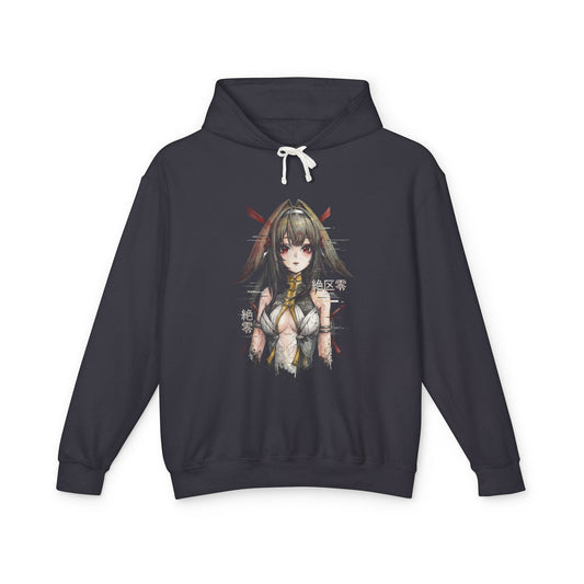 Zenless Zone Zero Ye Shunguang Qingming Sword Void Hunter Iconic Design Unisex Premium Hoodie