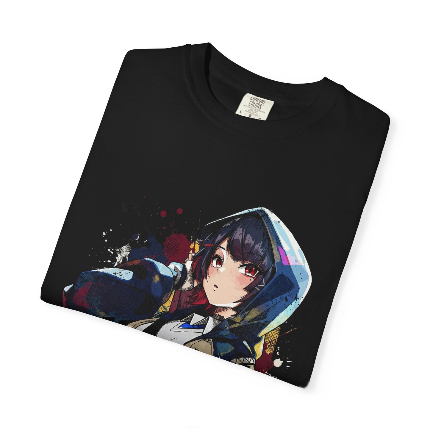 Ellen Joe ZZZ Shark Tail Scissors Maid Outfit Art Premium T-Shirt
