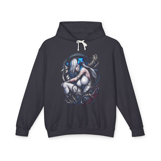 Chaos Zero Nightmare Narja Instinct Controller Peltion Iconic Design Unisex Premium Hoodie