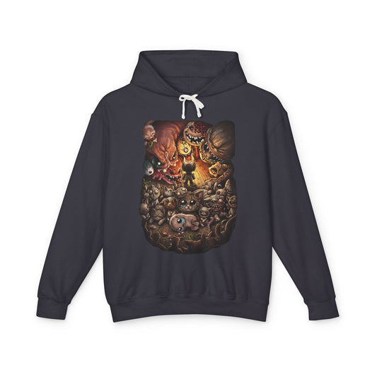 Mewgenics Isaac Easter Egg Catapocalypse Hoodie