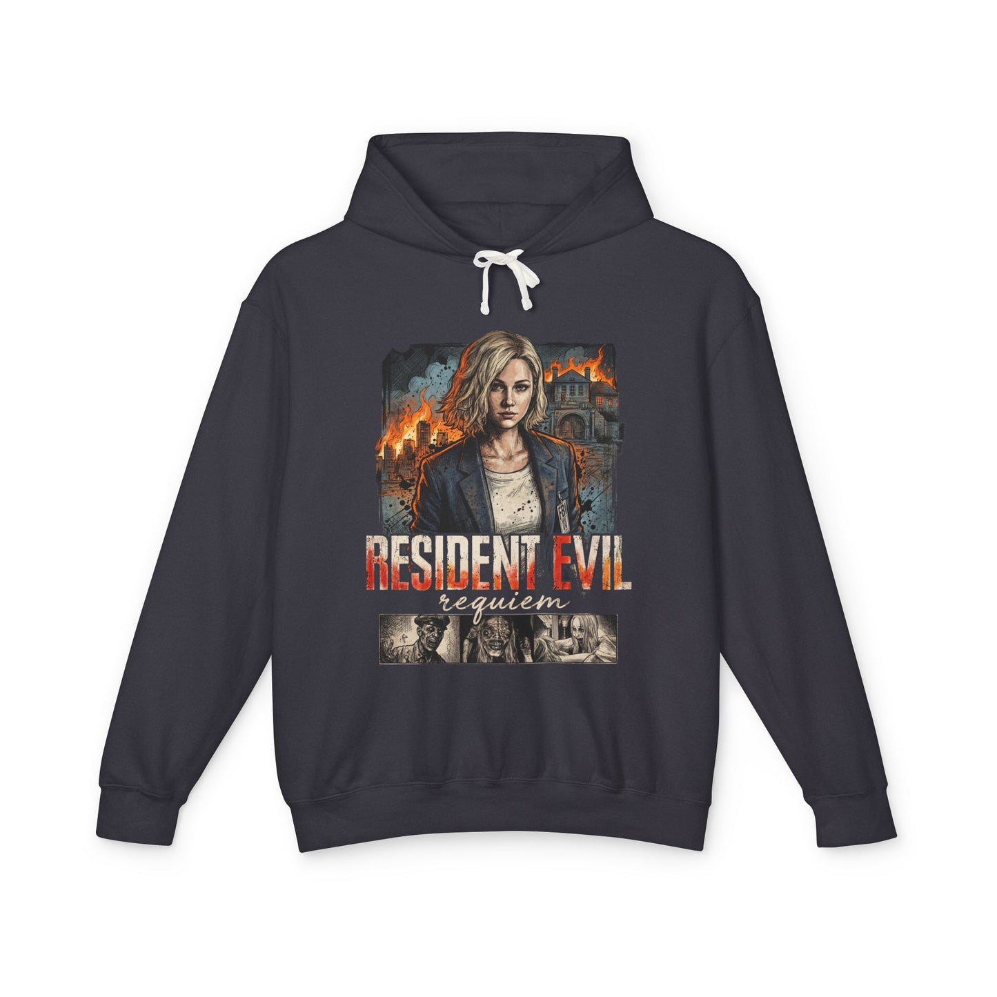 Grace Ashcroft RE Requiem 2026 Survival Horror New Protagonist Unisex Premium Hoodie