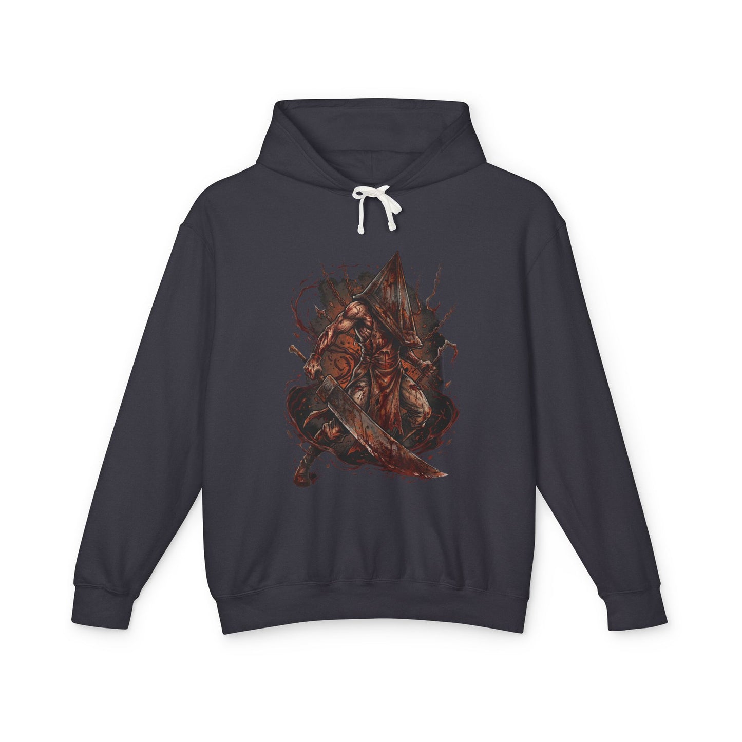 Pyramid Head Great Knife Silent Hill Remake Unisex Premium Hoodie