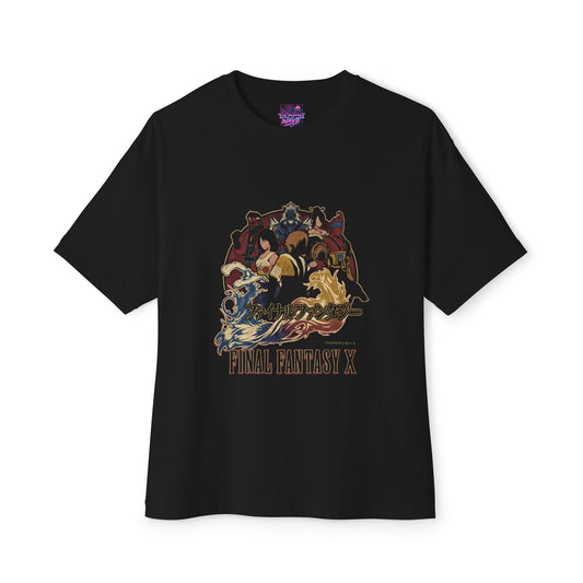 Final Fantasy X Tidus Yuna – Spira Eternal Calm Art Premium Oversized Unisex T-Shirt