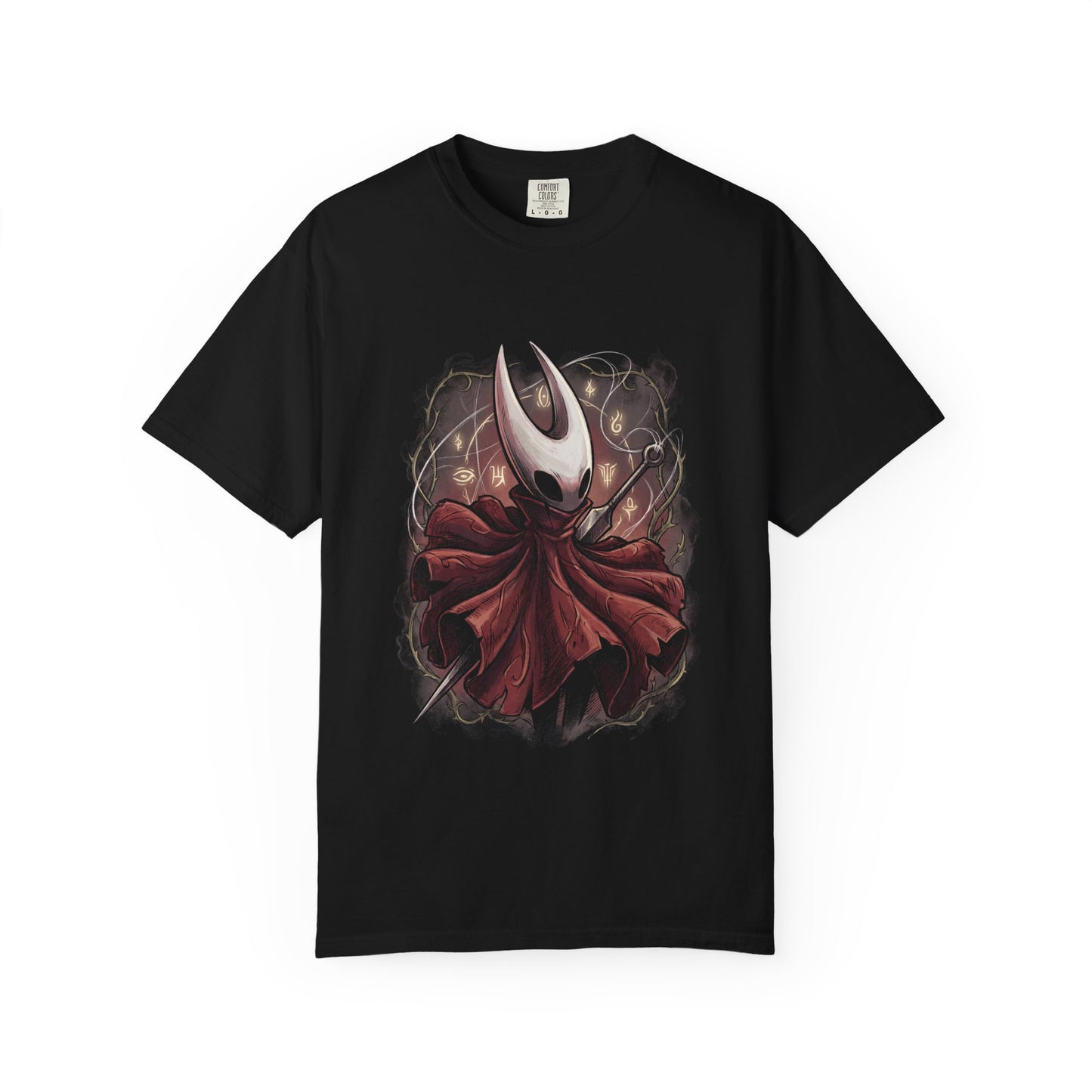Hollow Knight Silksong Hornet Silk Thread Powers Design Premium T-Shirt