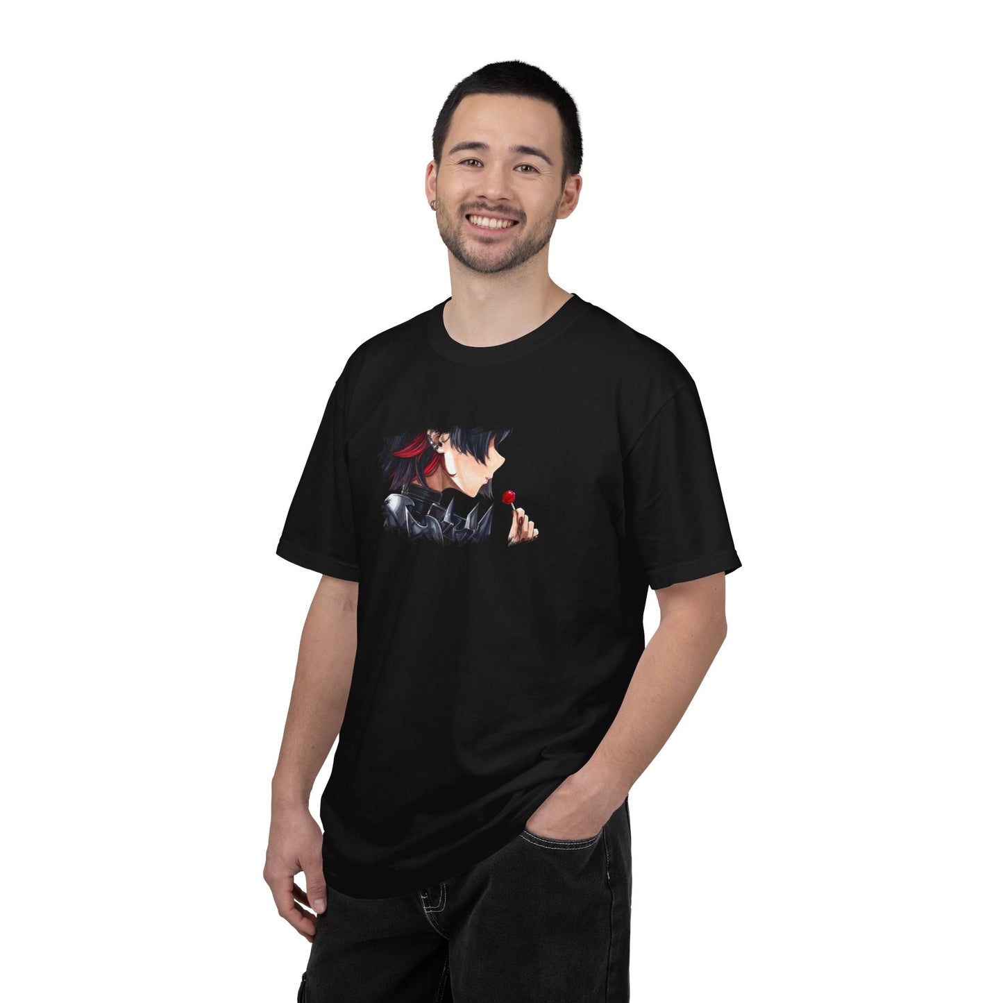 Ellen Joe ZZZ Sharp Scissors Ice Burst Portrait Premium T-Shirt
