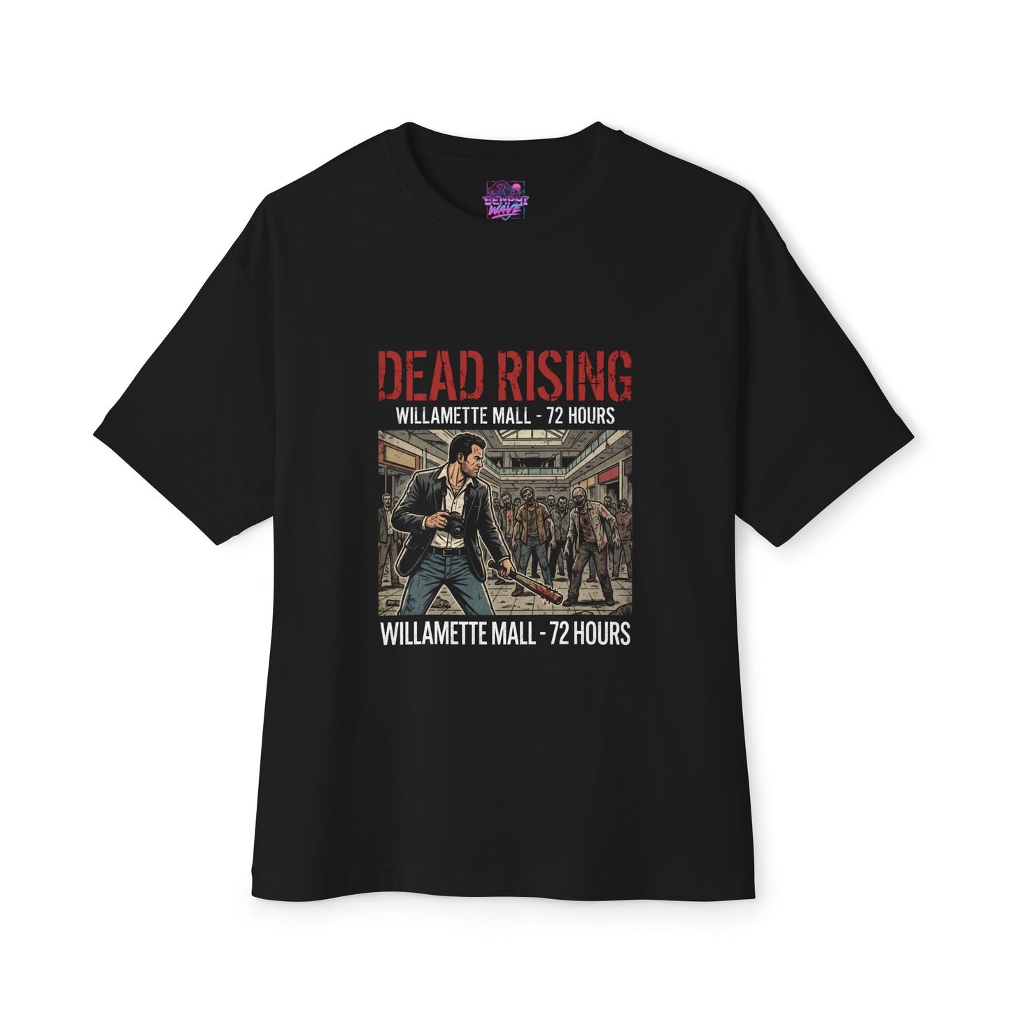 Classic Dead Rising 2006 – Mall Survival Horror Icon Premium Oversized Unisex T-Shirt