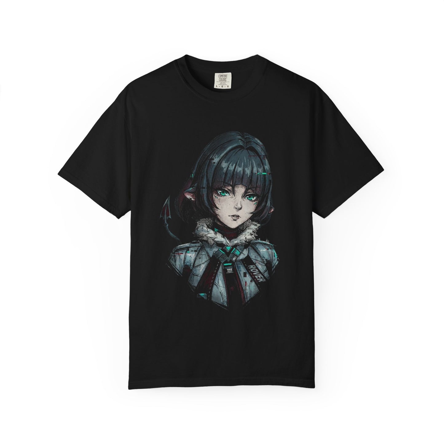 Jane Doe ZZZ Anime Illustration Premium T-Shirt