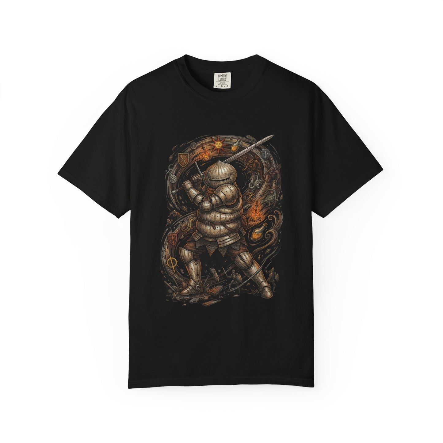 Siegmeyer of Catarina Onion Knight Portrait Premium T-Shirt