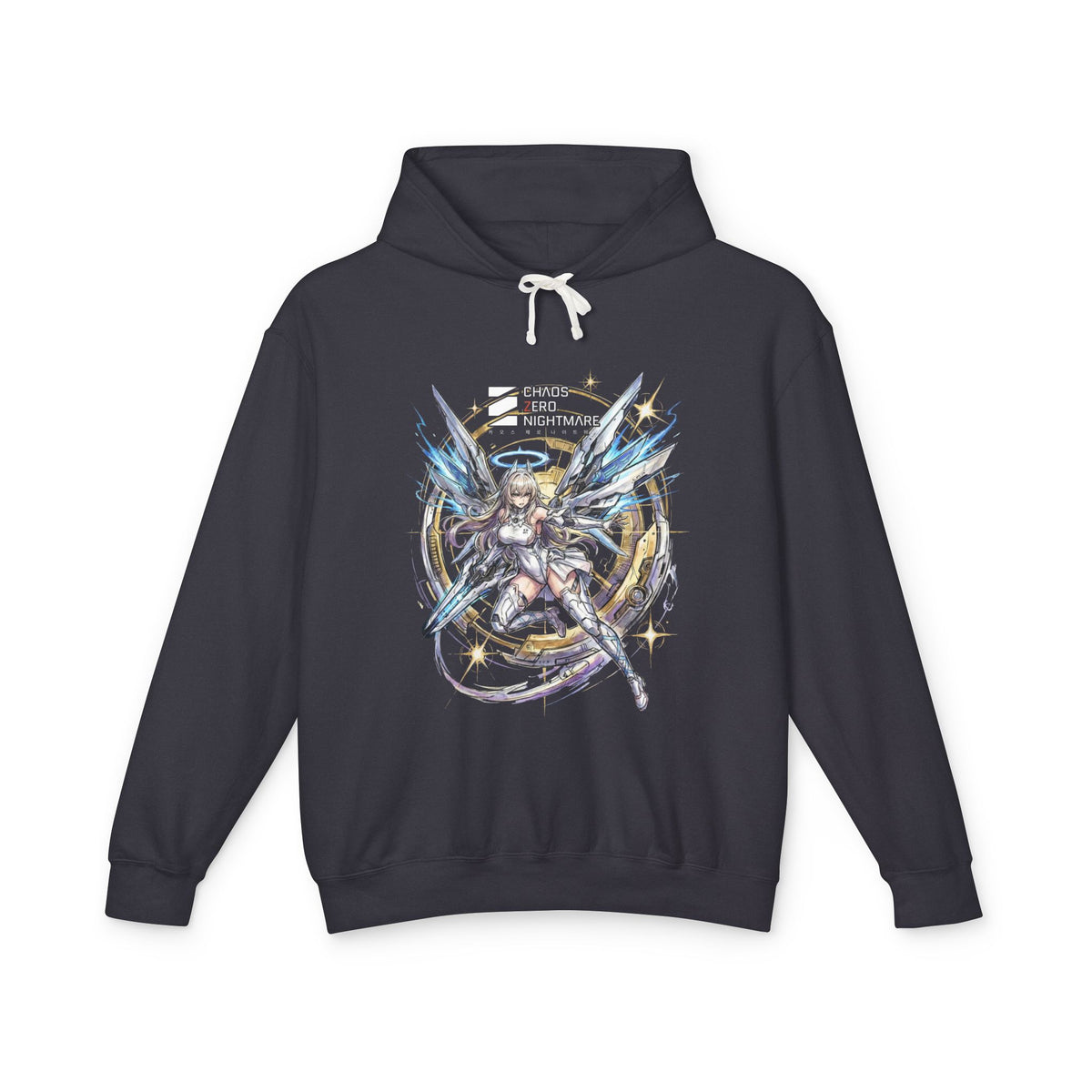 Chaos Zero Nightmare Sereniel Golden Ring Logo Fan Art Hoodie