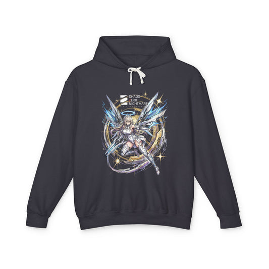 Chaos Zero Nightmare Sereniel Golden Ring Logo Fan Art Hoodie