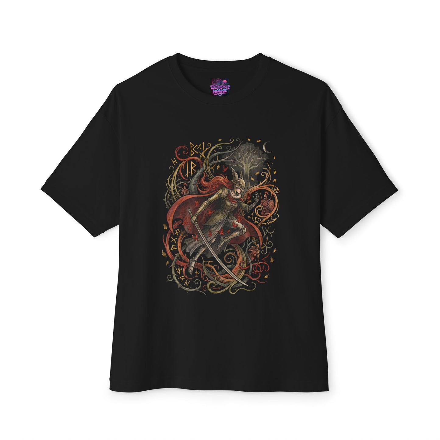 Goddess of Rot Phase 2 Malenia Elden Ring Premium Oversized Unisex T-Shirt