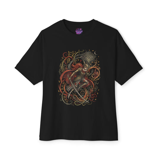 Goddess of Rot Phase 2 Malenia Elden Ring Premium Oversized Unisex T-Shirt