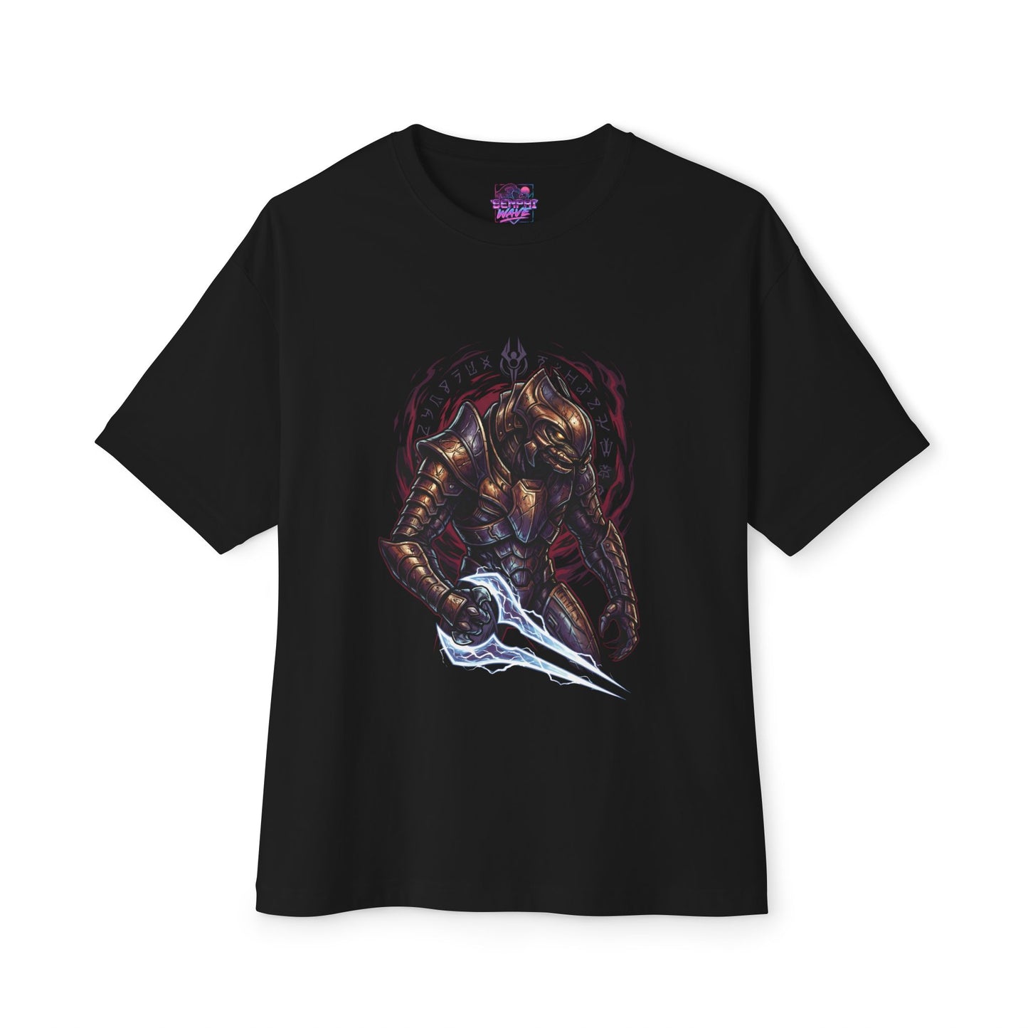 Halo Arbiter: Split Jaw Sangheili Honor Premium Oversized Unisex T-Shirt