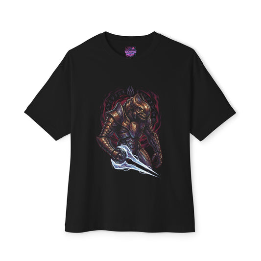 Halo Arbiter: Split Jaw Sangheili Honor Premium Oversized Unisex T-Shirt