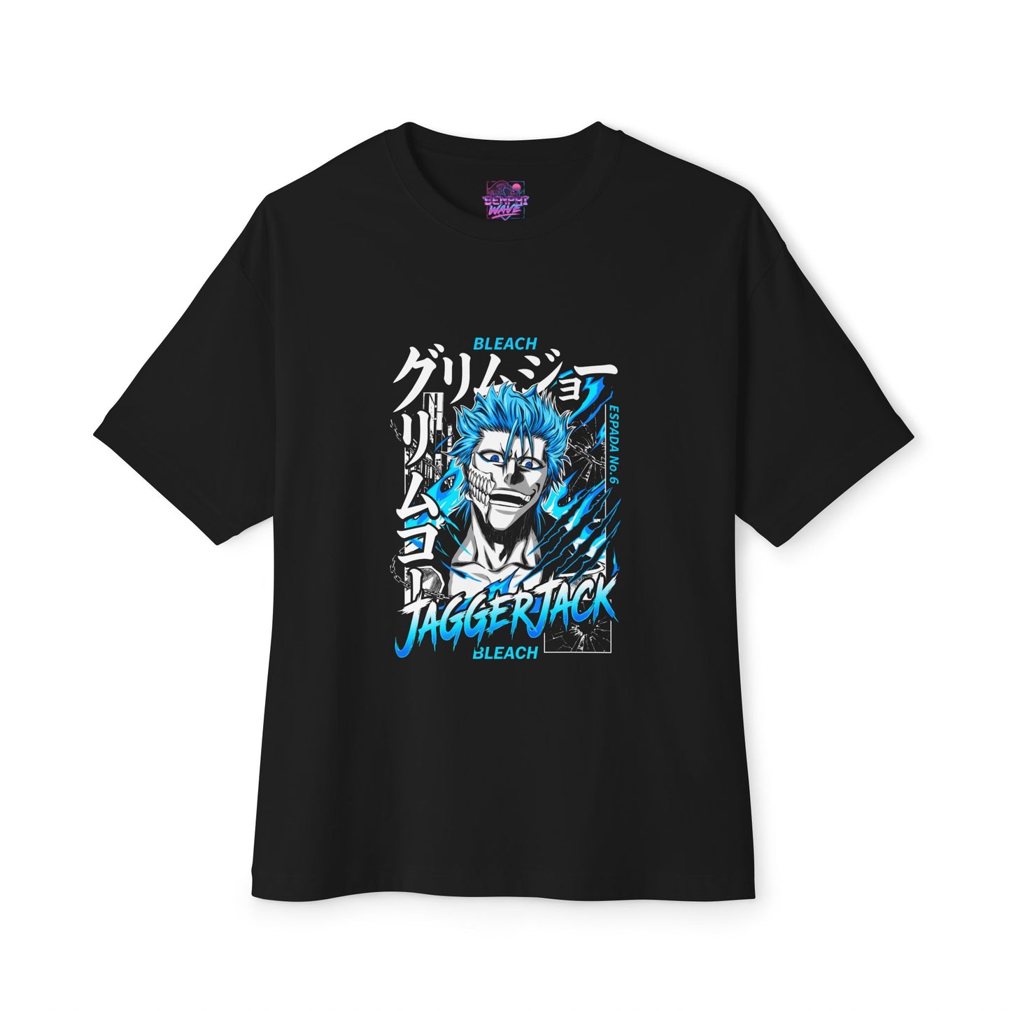 Grimmjow Claw Strike Battle Beast Premium Oversized Unisex T-Shirt