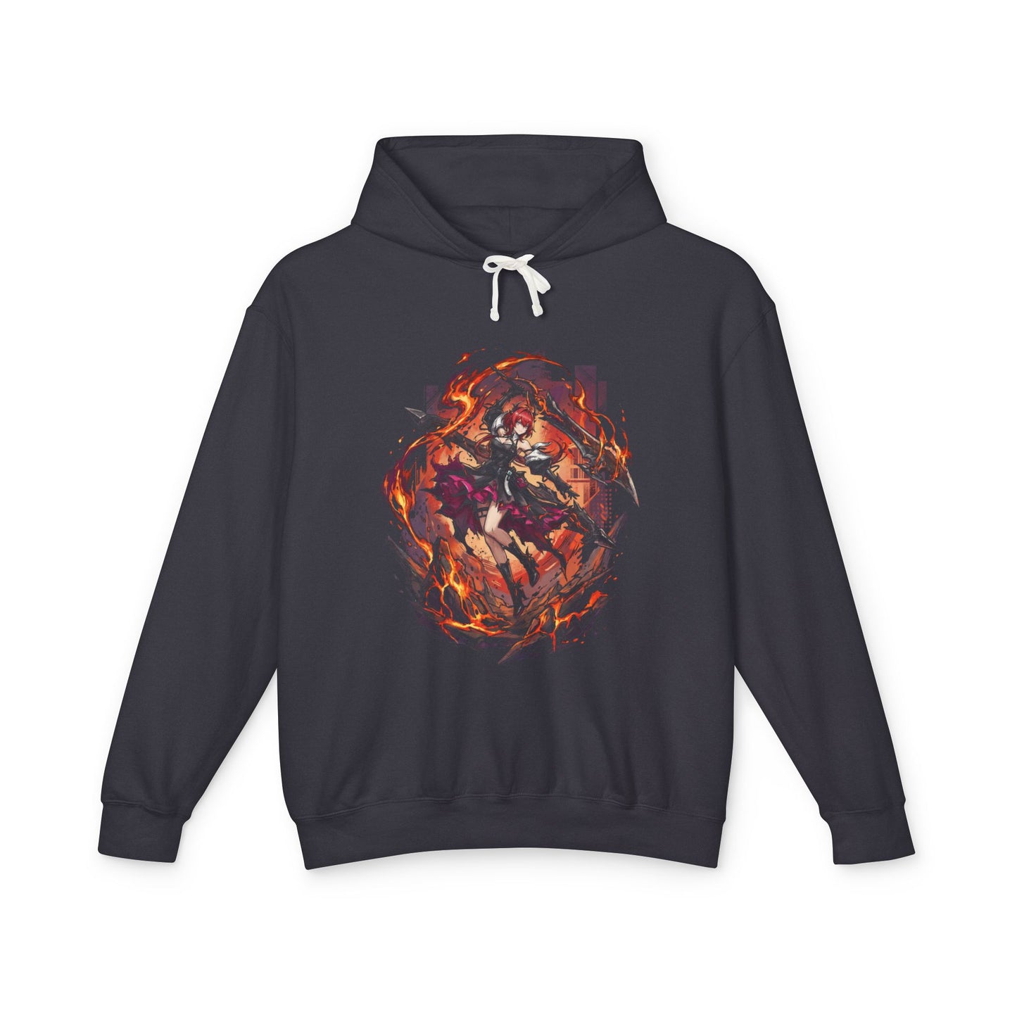 Arknights Endfield Laevatein Enlightened Mind Crimson Edge Unisex Premium Hoodie